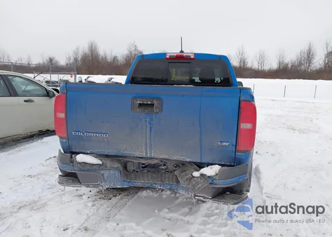2022 Chevrolet Colorado 4Wd Short Box Lt from USA, damaged, VIN 1GCGTCEN5N1300341